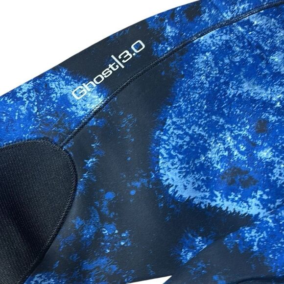 Seac men’s xl ghost 3.5MM pants open cell wet suit bottoms camouflage new - Picture 4 of 8